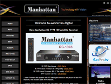 Tablet Screenshot of manhattan-digital.net
